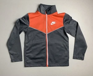 Nike Jacket Boys Large Full Zip Track Jacket Training Ages 6-7 Youth Kids - Picture 1 of 7