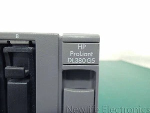 HP AM475A Proliant DL380 G5 Special Server (1 x 2 GHz CPU/8 GB RAM/No Drives) - Picture 1 of 10