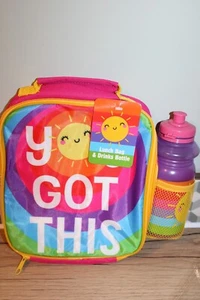 kids lunch bag & matching drinks bottle - Picture 1 of 6