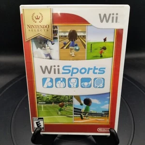 Wii Sports Nintendo Selects Wii 2011 completo di manuale CIB testato e funzionante - Foto 1 di 5