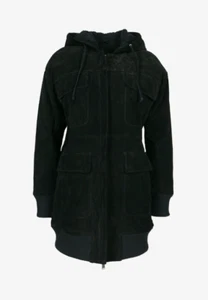 Designer Lederjacke Lederparka Freaky Nation Größe S NEU - Bild 1 von 2