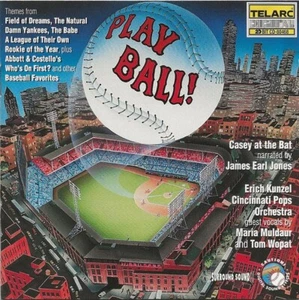 Play Ball! by Tom Wopat, James Earl Jones, Erich Kunzel (CD, 1998 Telarc) - Picture 1 of 2