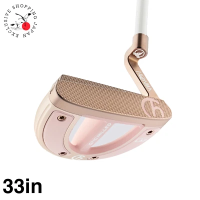 Honma SAKATA LAB CNC Premium Putter NAVIGATION Mallet Pink 33in Carbon Shaft MTO - Image 1 of 4