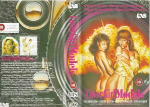 COVER GIRL MODELS BY CIRIO H. SANTIAGO RARE VHS!!!!! - Imagen 1 de 1