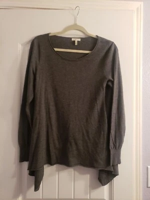 Soft Joie Gray Sweater Wool Blend Pullover Basic Layering Size M - Image 1 of 2