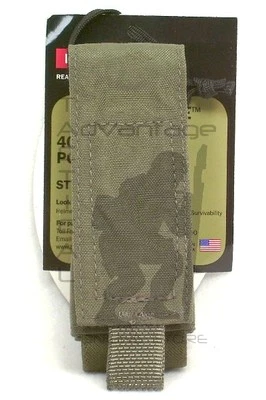 BAE Systems ECLiPSE Single 40mm HE/Pyro Grenade MOLLE Pouch - ranger green V2