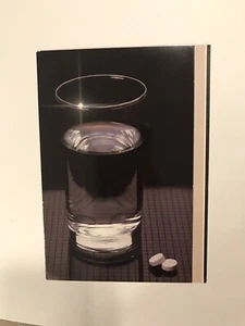 Two Aspirins Get Well Card Photo Graphics Vintage Card 1984 "Call Me In The Morning" - Bild 1 von 6