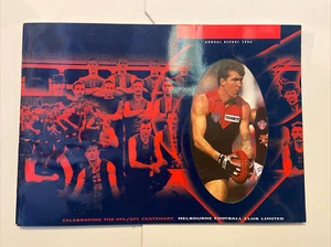 RARE 1996 MELBOURNE FOOTBALL CLUB DEMONS ANNUAL REPORT Great Photos + Info! - Picture 1 of 12