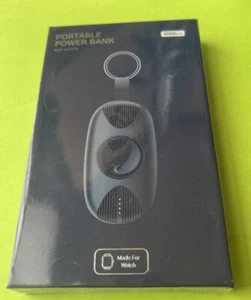 Apple Watch Chargeur Magnétique Portable Sans Fil pour Porte-clés Power Bank 1000mAh - Photo 1 sur 2