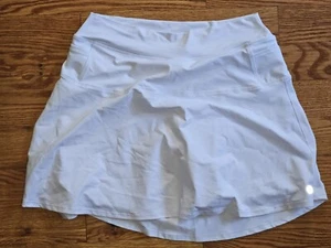 Women's White Athletic Wear Donna Joe Skort Skirt XL - Picture 1 of 7