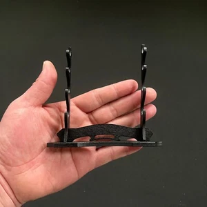 Mini Sword Holder Samurai Sword Katana Holder Stand Assembly Game Rack 10 Models - Picture 1 of 19