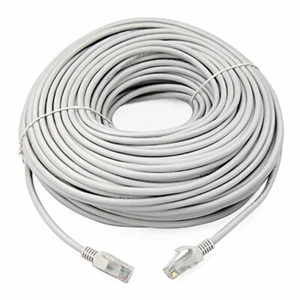 Ethernet Netzwerkkabel - Hochwertige RJ45 Twisted Pair Verbindung 15M - Bild 1 von 6