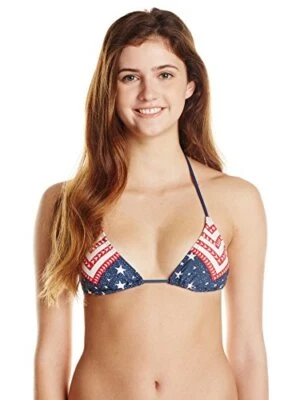 Top De Bikini Tri Rip Curl Para Niñas Starstruck, Marino - XS - Imagen 1 de 4