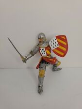 Papo Knight Figure in Tournament Pose Knights & Historical Figures 39800 Red