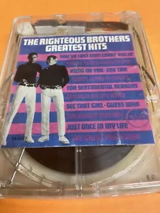 THE RIGHTEOUS BROTHERS BEST OF" MUNTZ 4 TRACK TAPE CARTRIDGE CLEANED & TESTED - Picture 1 of 2