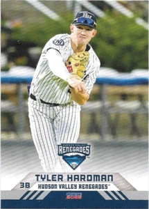 Tyler Hardman - 2022 Hudson Valley Renegades RC Rookie Yankees Minor League - Bild 1 von 2