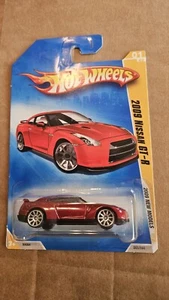 Hot Wheels 2009 New Models Nissan GT-R Red - Picture 1 of 4