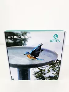 Keten Calentador de Baño Calefacción para Pájaros TD-901 Deicer Exterior 70W Termostático Controlado - Imagen 1 de 2