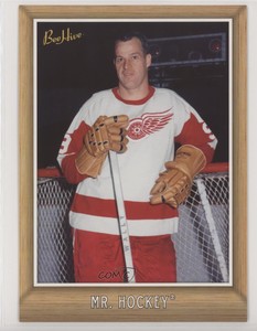 2006-07 Upper Deck Bee Hive 5x7 Photocards Gordie Howe #204 HOF