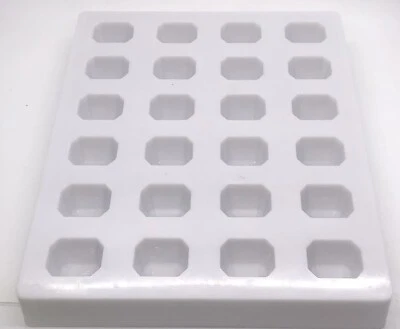 Disney Parks Chocolate Mold DISNEY D LOGO Micelli Commercial Grade Polycarbonate - Image 1 of 4