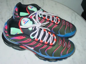 Nike Air Max Plus 2019 "Parachute" CV7541-001 ¡Zapatos para correr negros! Talla 8,5 - Imagen 1 de 12