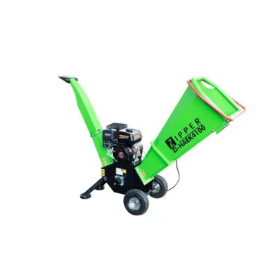 Zipper Häcksler ZI-HAEK4100 Gartenhäcksler Schredder 4100 Watt   196 ccm  117 kg - Bild 1 von 4