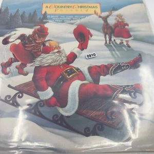 Various A Country Christmas Volume 4 Vinyl Album Record - LP, Vinyl Records - Picture 1 of 6
