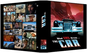 Album fotografico raccoglitore 3 anelli personalizzato THE CAR 1977 JAMES BROLIN cult horror - Foto 1 di 12