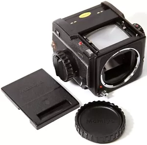 Mamiya M645 nur Gehäuse mit 120 Filmeinsatz - Bild 1 von 9