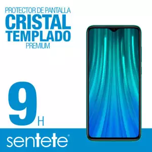 Sentete® Xiaomi Redmi Note 8 Pro Protector de Pantalla Cristal Templado PREMIUM - Imagen 1 de 7