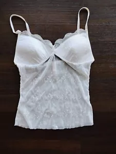 Victoria's Secret Lingerie White Chamisole Top Size Small - Picture 1 of 3