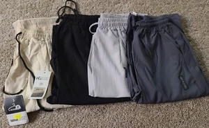 Athletic Fast Dry Breathable Pants Boys Size (Lot Of 4) NEW - Picture 1 of 6
