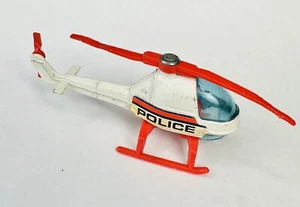 1973 Corgi Juniors * Made in Great Britain #46 Police Rescue Helicopter Diecast - Picture 1 of 5