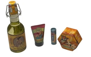 4 Piece Barefoot Venus Instant Hand Repair Lip Balm Massage Oil Bath Bliss - Picture 1 of 4