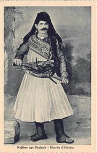 ALBANIA - Albanian warrior. Unknown publisher - Picture 1 of 2