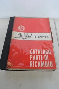 catalogo parti di ricambio Giulia TI TI Super Giulia Super carrozzeria motore - Foto 1 di 22