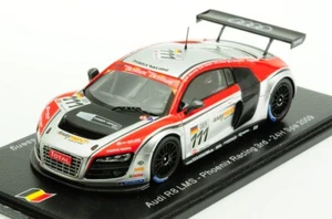 Modellino auto scala 1:43 Spark Model AUDI R8 LMS N.111 3rd 24 H SPA 2009 MO... - Foto 1 di 1