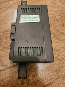 BMW E38 E39 E53 5 7 X5 series LCM 4 IV LIGHT CONTROL MODULE W/ AUTO LWR - Picture 1 of 5