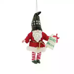 Dept 56 Possible Dreams HOLIDAYS Gnome Ornament 6011333 BRAND NEW - Picture 1 of 1