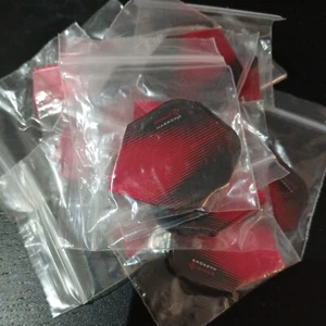 14 sets Harrows Sonic Metallic Dart Flights Standard Shape Blue & Black - Picture 1 of 1
