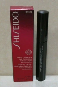 SHISEIDO PERFECT MASCARA FULL DEFINITION BR 602 BROWN 0.29 OZ BOXED - Picture 1 of 1