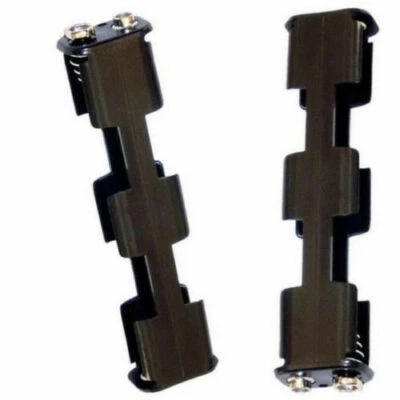 Set of 2 Garrett AA Battery Holder for GTA, GTAx, GTX, GTP & GTI Metal Detector