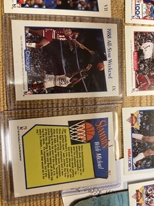 2- Michael Jordan’s  in set of 12 cards total mint from pack - Picture 1 of 4