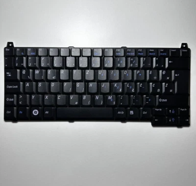 USED Dell Vostro 1310 1320 Slovenian Keyboard QWERTZ NON BACKLIT 0Y902J Y902J - Image 1 of 4