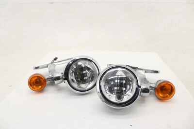 Luz antiniebla delantera derecha/izquierda para Harley Touring Electra Road Street 14-16 Foto 1 de 4