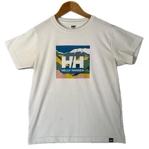 HELLY HANSEN Short sleeve T-shirt white polyester Women - Picture 1 of 9
