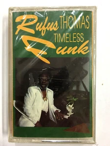 RUFUS THOMAS - TIMELESS FUNK - MC MUSICASSETTA NUOVA E SIGILLATA  - Foto 1 di 2