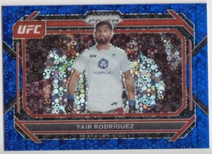 2023 Panini Prizm UFC Yair Rodriguez #83 Discoteca Blu Prizm 04/25 - Foto 1 di 2