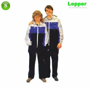 Lepper Rainsuit Unisex Rain Suit Rainwear 2-Piece Size S - Picture 1 of 2