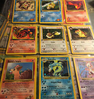 100 Pokemon Card Pack Lot Holos/1st Edition Guaranteed! WOTC Vintage To Modern
